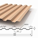 Профнастил - Кровельный,  Стеновой 15-20-35 и др.
