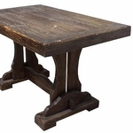 Кухонные столы под старину,  Деревянный стол Йорк-1