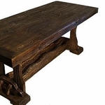Столы под старину купить,  Деревянный стол Йорк-2