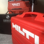 Штробление стен без пыли (штробы), подрозетники Hilti в Харькове