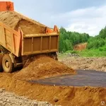 Купить песок,  чернозем,  щебень в Харькове