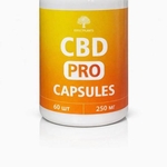 CBD капсулы 250 мг Premium 60 шт — натуральная поддержка нервной системы,  снижение стресса и улучшение сна
