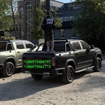 Силова кришка кузова Chery Himla – алюмінієва кришка пікапа від виробника