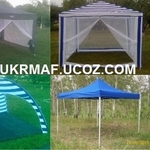 Павильон,  тент,  шатеры с москтной сеткой/раздвижной экспресс,  палатки