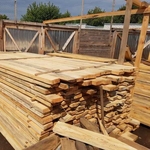 Продажа деревянного бруса,  рейки,  шалёвки от 3 до 6 метров в Харькове