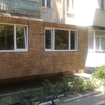 Расширение и ремонт балкона в Харькове