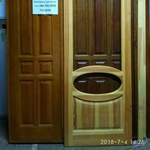 Двери из массива сосны и мебель из натурального дерева под заказ.