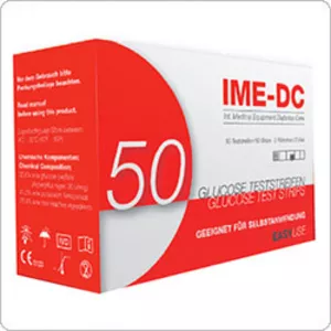 Тест-полоски IME-DC №50 