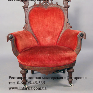 Реставрация кресел, стульев в Харькове