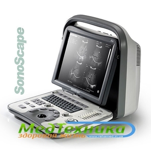 Черно-белый узи сканер SonoScape A6