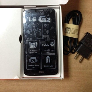 Смартфон LG G2 32GB (Black)
