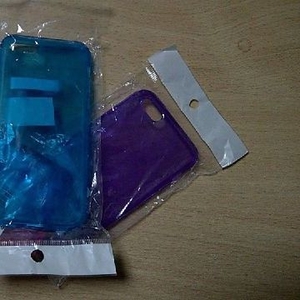 Бампер для iPhone 5S (три цвета)