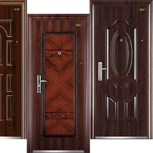 Двери входные металлические зконом класса (Китай).