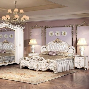 Эксклюзивная классическая мебель для спальни.