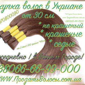 Скупка волос дорого по всей Украине