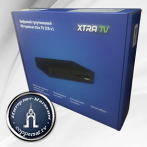 Спутниковый ресивер XTRA TV STB V1 (7601)