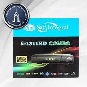 Спутниковый HD ресивер Sat-Integral S-1311 HD COMBO