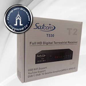 Цифровой эфирный тюнер Satcom T530 T2 Full HD