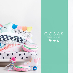 Детское и взрослое постельное белье COSAS оптом от производителя