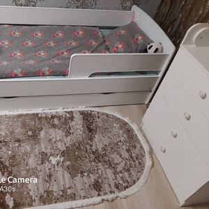 Кровать Киндер Кул детская кровать с бортиком съемным Доставка