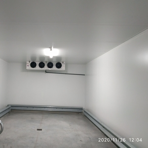 Шоковая заморозка,  камери для переробки ягідної продукції