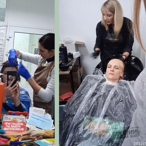 Курсы парикмахеров в Харькове: начните зарабатывать сразу после обучен