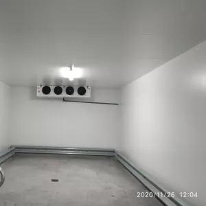 Шоковая заморозка,  низькотемпературні камери