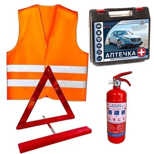 Автомобільні комплекти безпеки ВП-1 та ВП-2 — сертифікований захист за