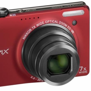 Продам цифровой фотоаппарат Nikon Coolpix S6000