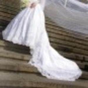 свадебное платье от Justin Alexander 