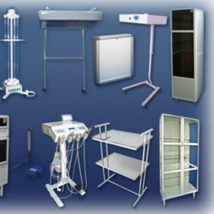 Медицинская мебель и оборудование в ассортименте