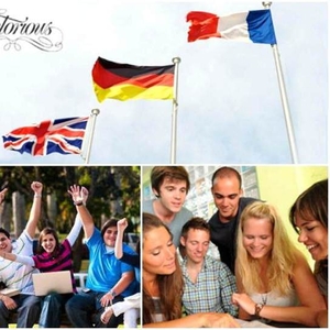 Курсы Victorious - английский,  немецкий,  французский языки.