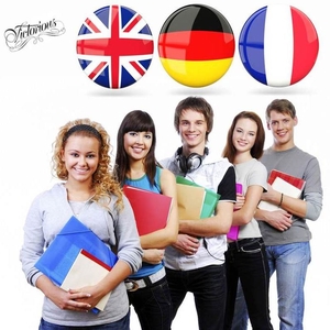  Курсы Viсtorious - английский,  немецкий,  французский языки.