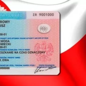 Получения ВНЖ (карты побыта) в Польше 