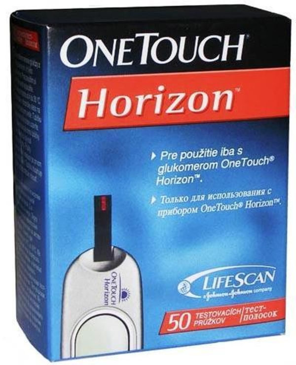 Тест-полоски One Touch Horizon №50 (Ван Тач Горизон №50)