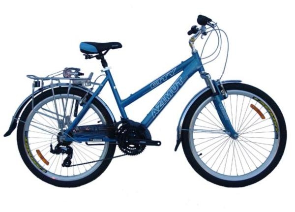Продам городской велосипед Azimut NEW GAMMA LADY 26