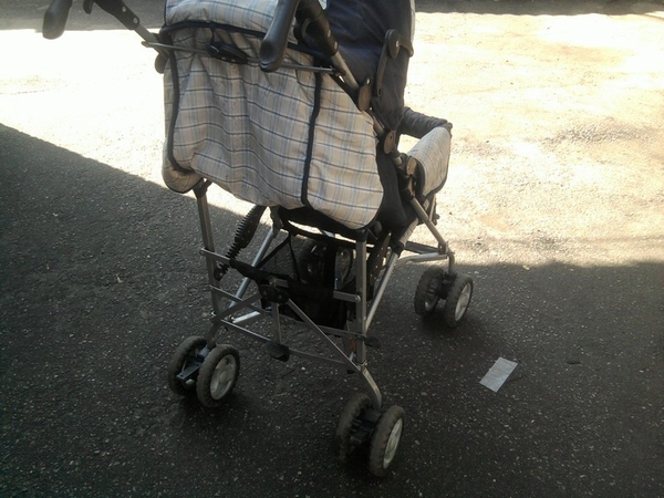 коляска-трость Baby Welt 4