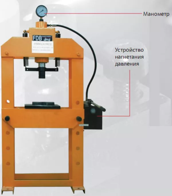 Пресс гидравлический HR-30G