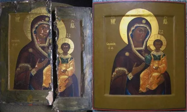 Реставрация икон Харьков 6