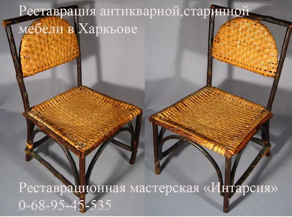 Реставрация мягкой мебели в Харькове 3