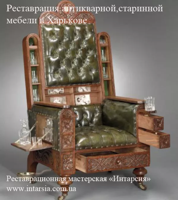 Реставрация мягкой мебели в Харькове 8