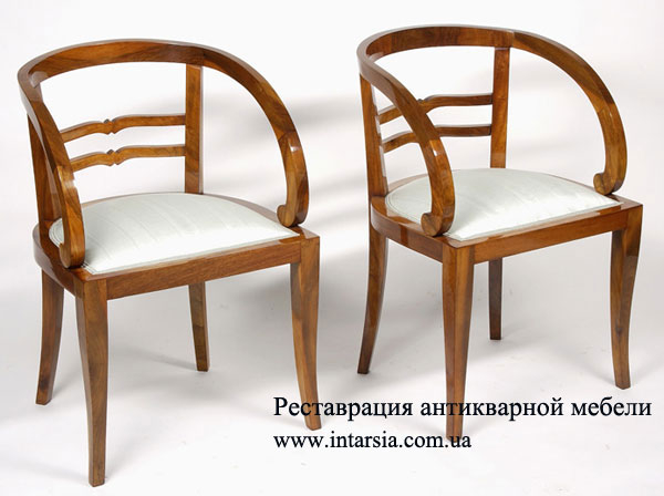 Реставрация столов, кресел, стульев в Харькове 5