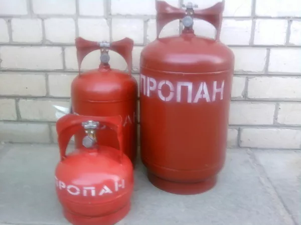 продам газовые баллоны 5, 12, 27, 50 л пр. Украина 