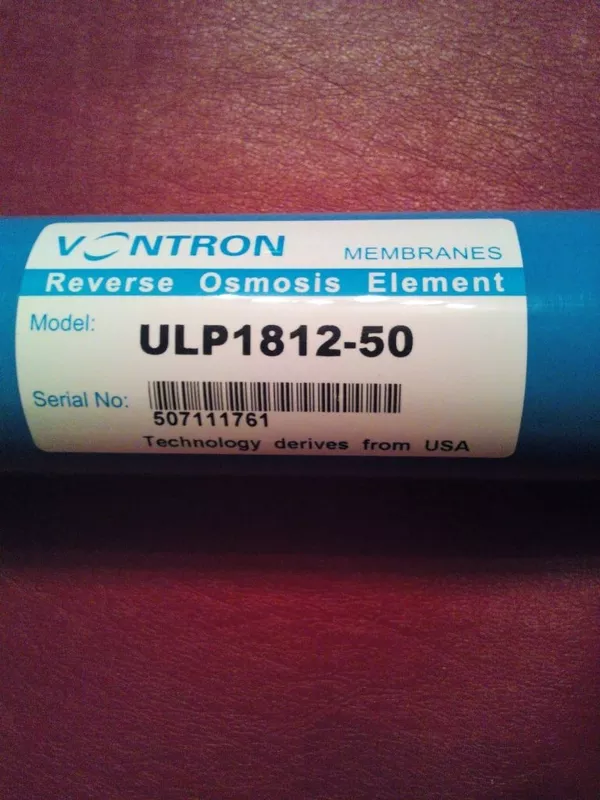 VONTRON ULP1812-50 мембрана в системы обратного осмоса 3