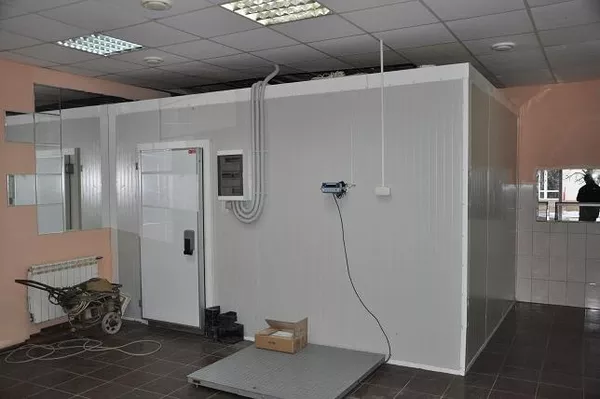 Промышленные холодильные камеры Харьков