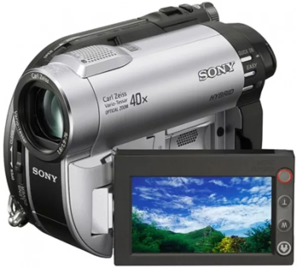  продам видеокамеру Sony DCR-DVD610E 3
