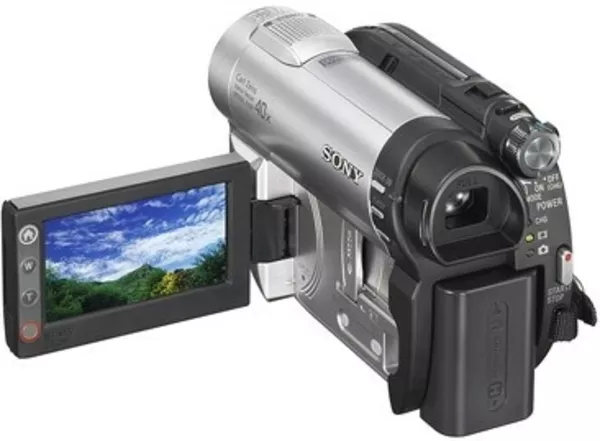  продам видеокамеру Sony DCR-DVD610E 4