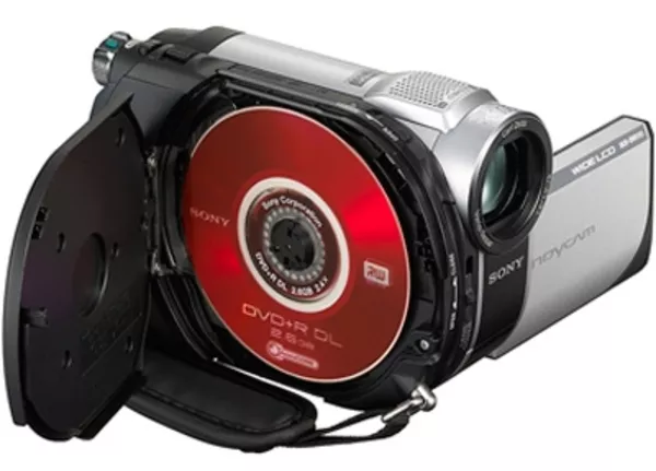  продам видеокамеру Sony DCR-DVD610E 5