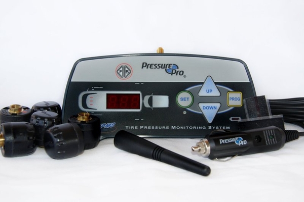 Системы контроля давления в шинах TPMS. PressurePro 