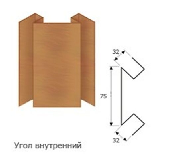  Планка угла внутреннего - производство, продажа, монтаж. 2